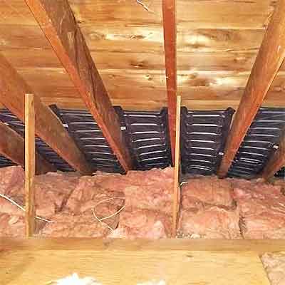roof attic moisture