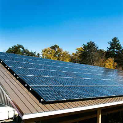 solar roof blog