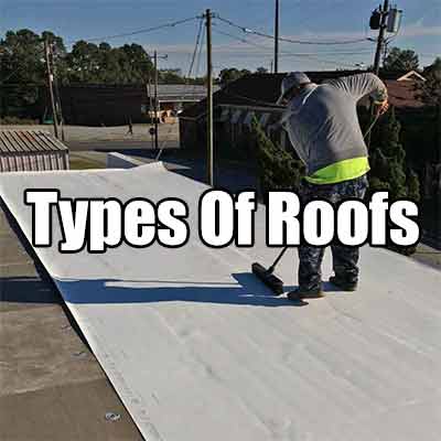 types of roofs